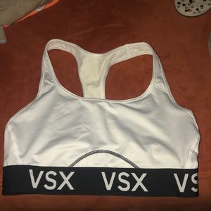 White VS Sports Bra